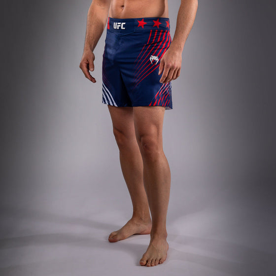 Fight Night Shorts Blue