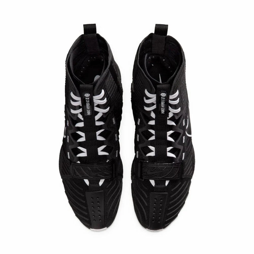 Nike HyperKO 3 Boxing Boots Black/White
