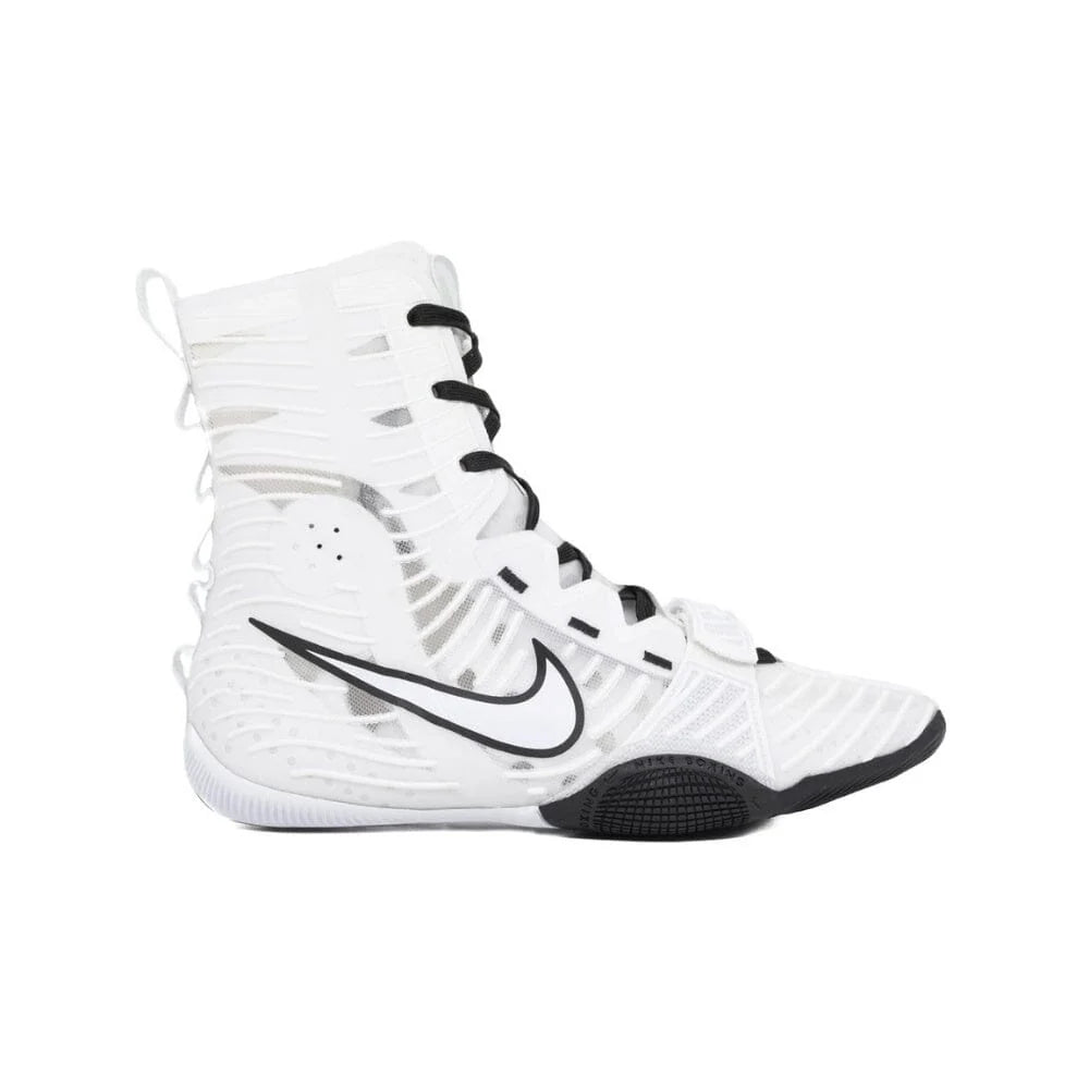 Nike HyperKO 3 Boxing Boots White/Black
