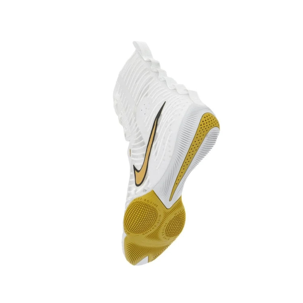 Nike HyperKO 3 Boxing Boots White/Gold