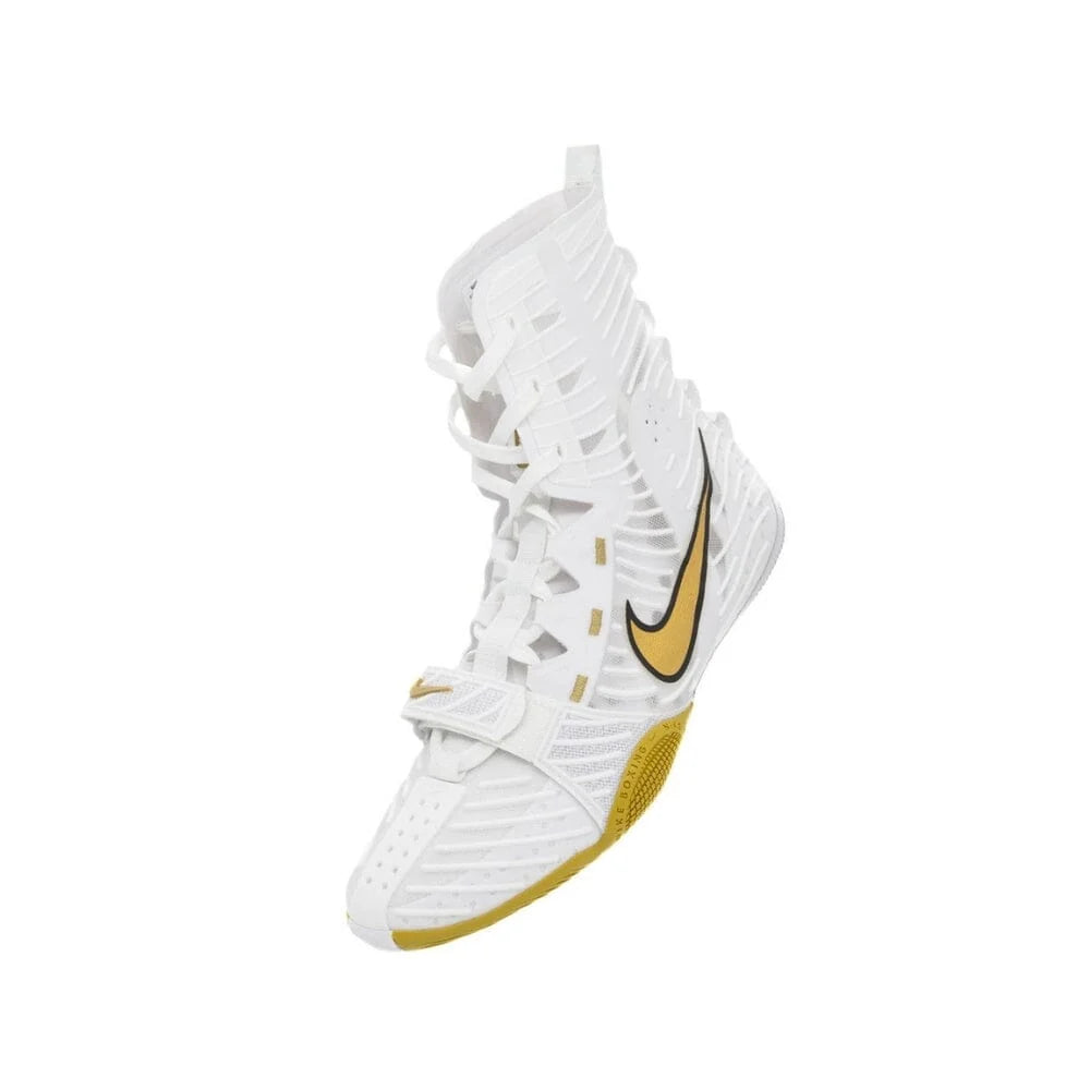 Nike HyperKO 3 Boxing Boots White/Gold