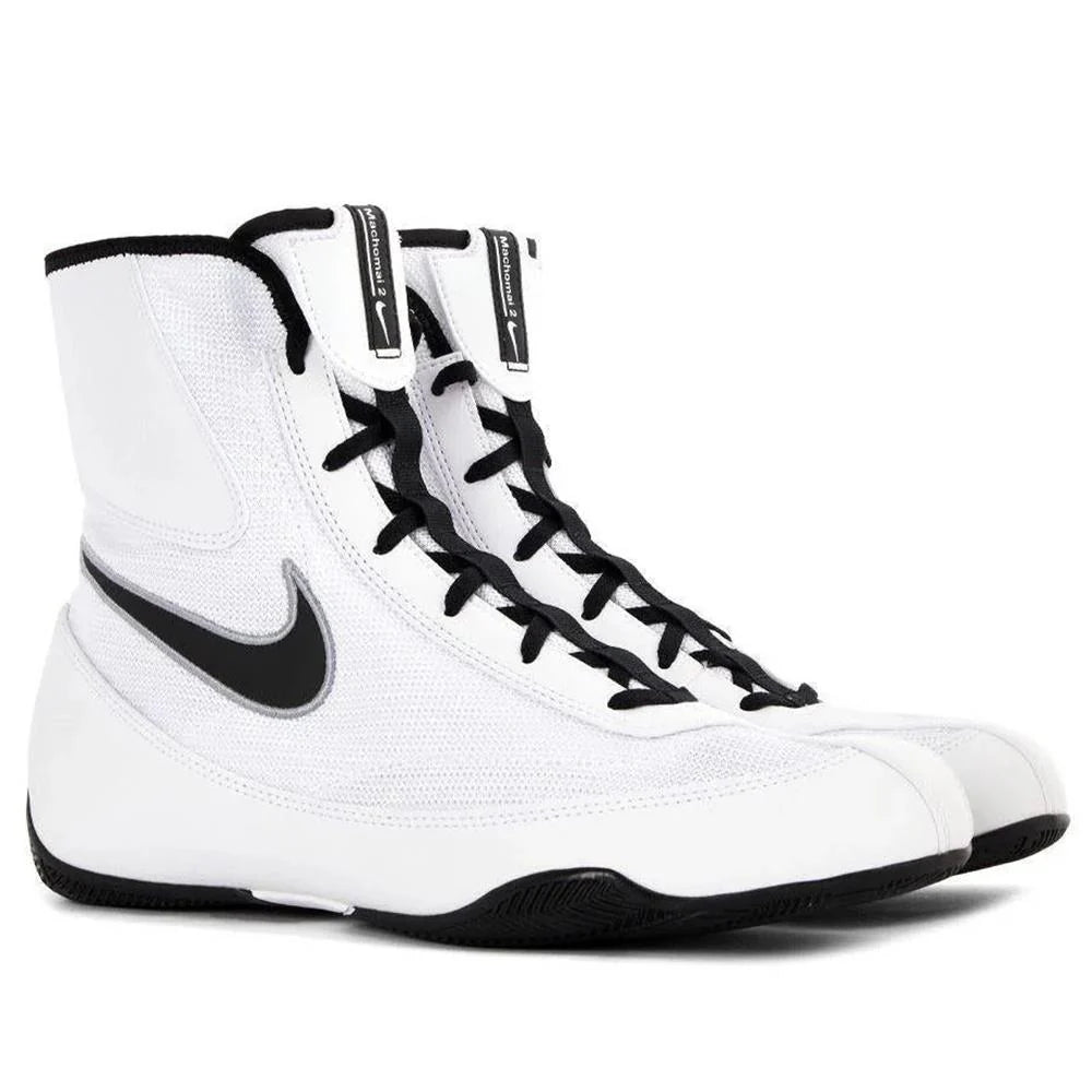 Nike Machomai 2 Boxing Boots White/Black