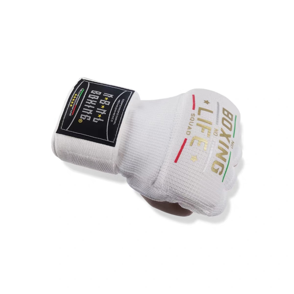 Noboxing Nolife Quick Hand Wraps White