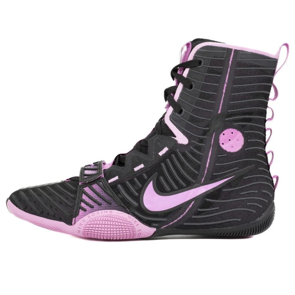 Nike HyperKO 3 Boxing Boots Black/Magenta