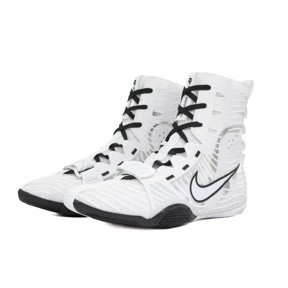 Nike HyperKO 3 Boxing Boots White/Black