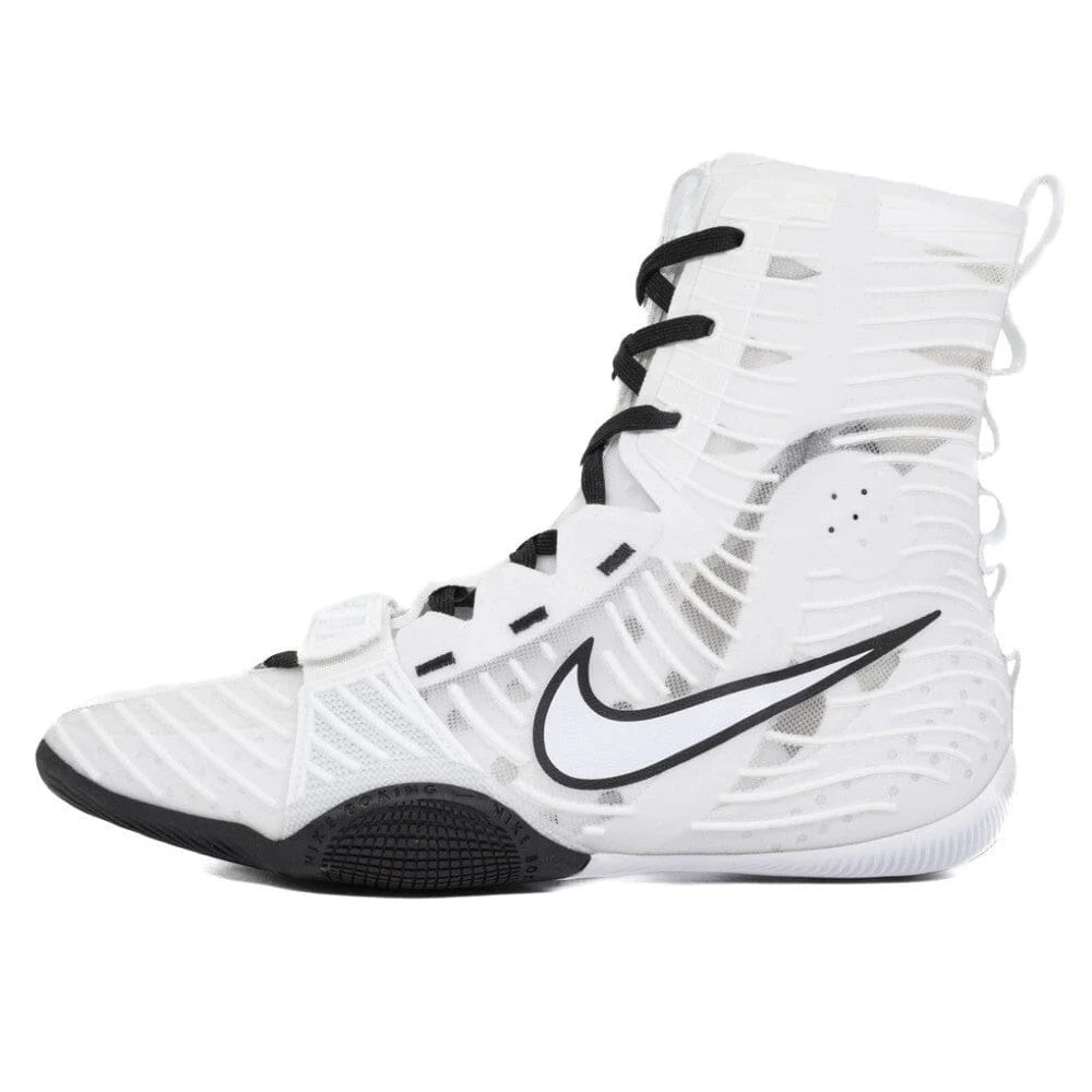 Nike HyperKO 3 Boxing Boots White/Black