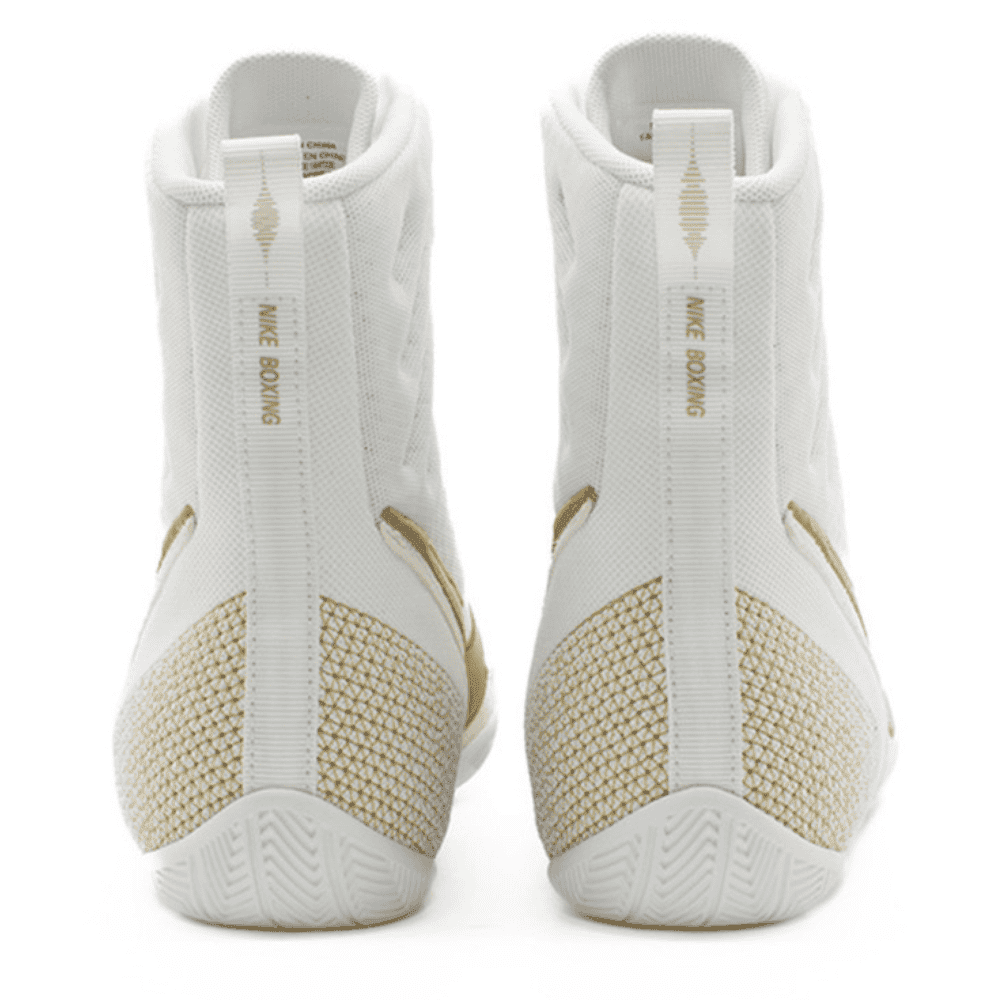 Nike Machomai 3 Boxing Shoes White/Gold