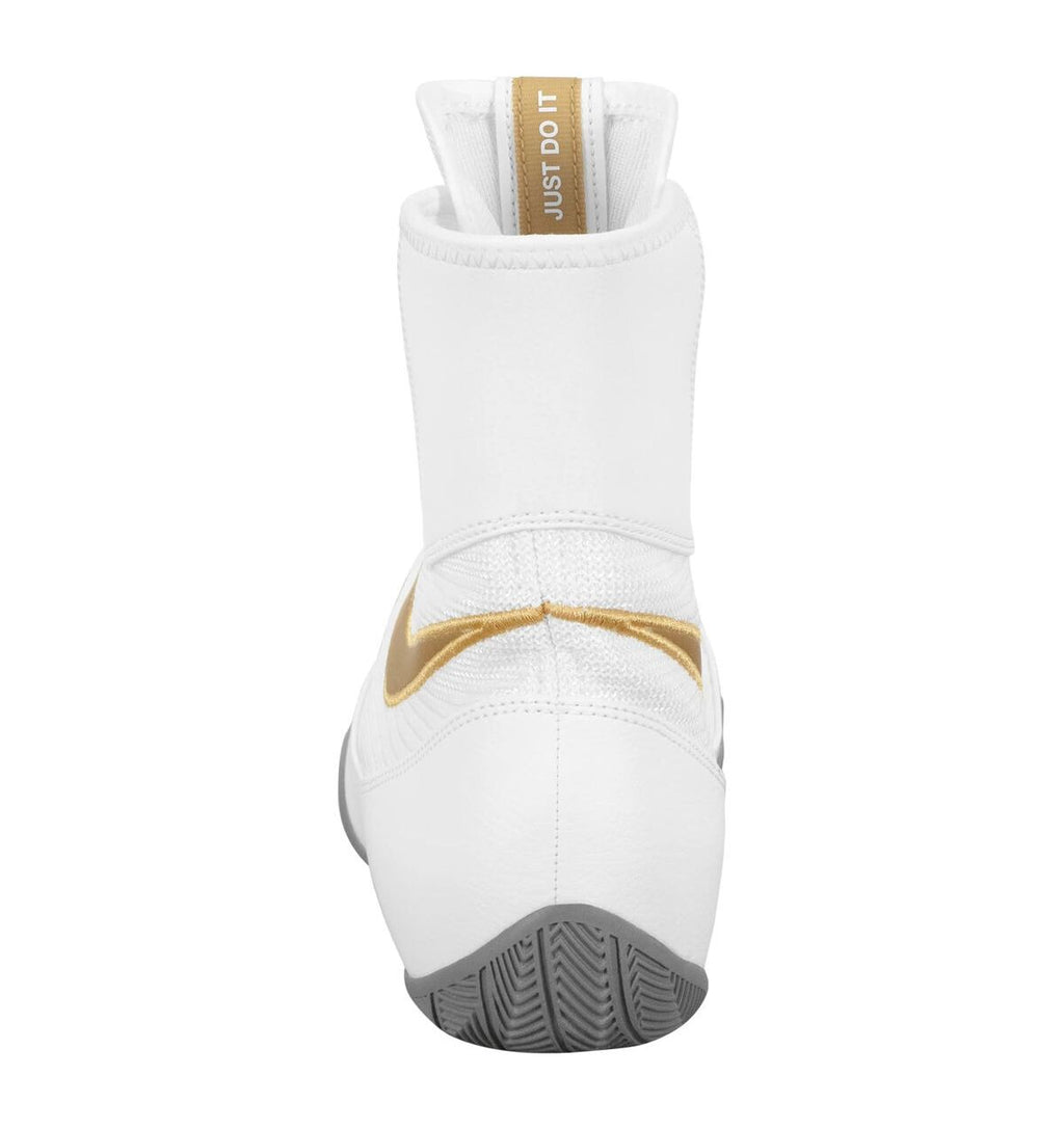 Nike Machomai 2 Boxing Shoes - White/Gold