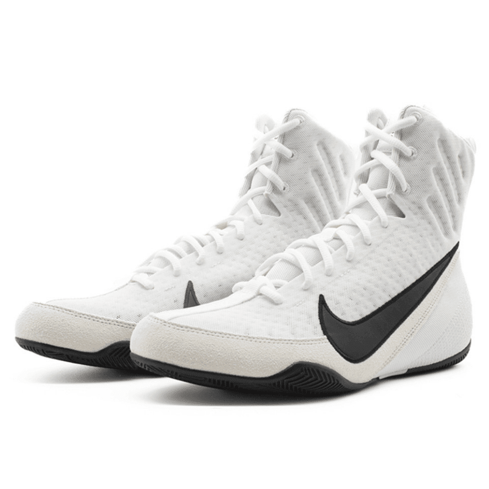 Nike Machomai 3 Boxing Shoes White/Black