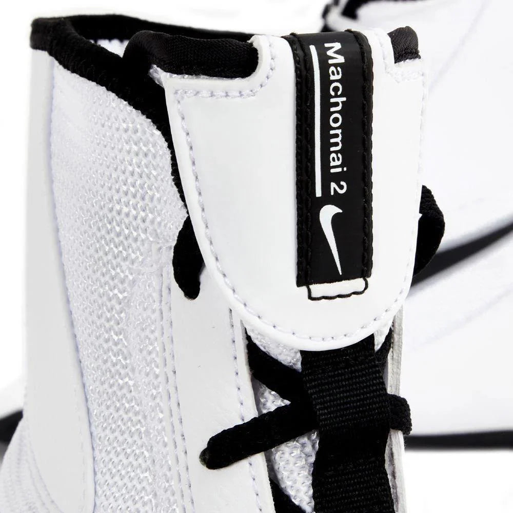 Nike Machomai 2 Boxing Boots White/Black