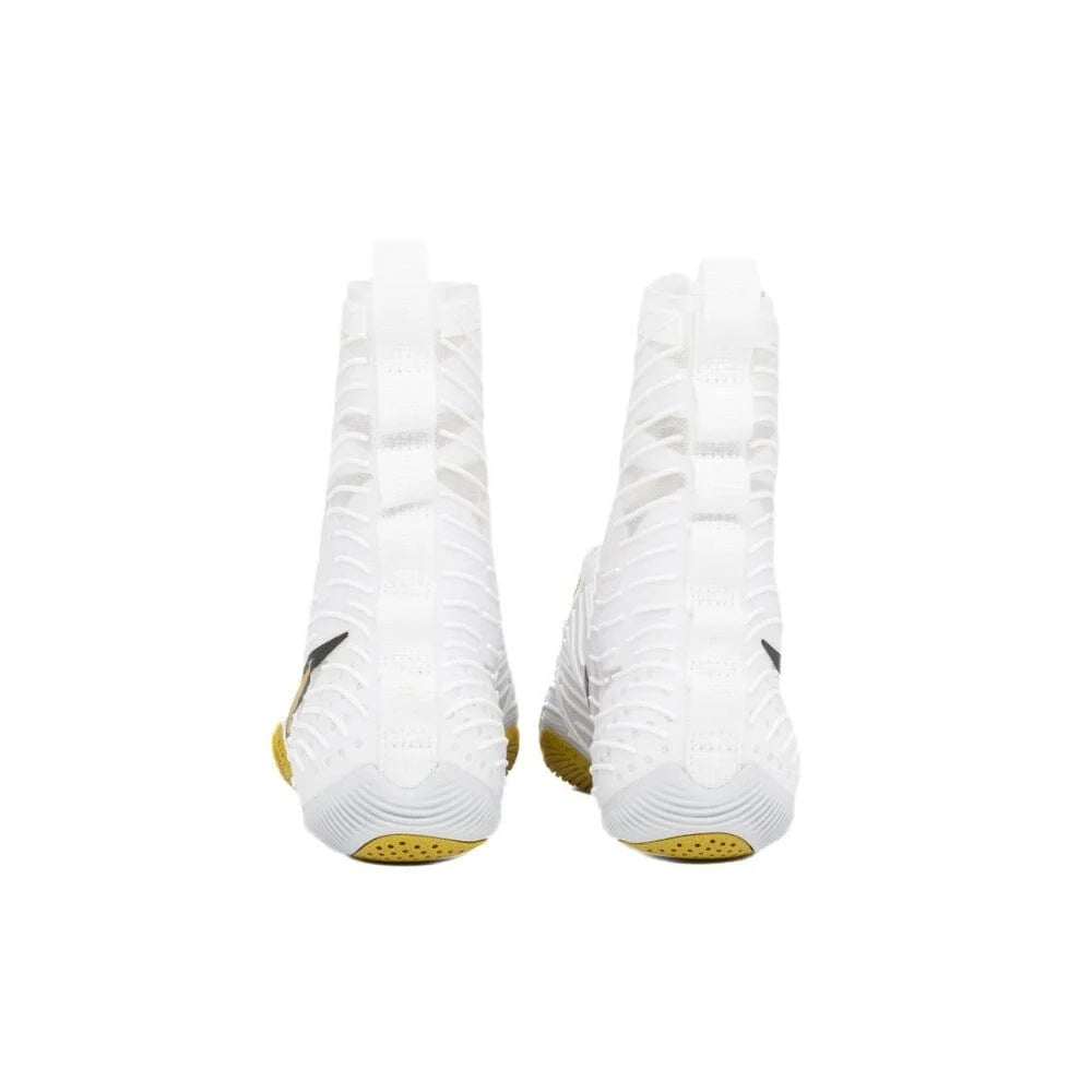 Nike HyperKO 3 Boxing Boots White/Gold