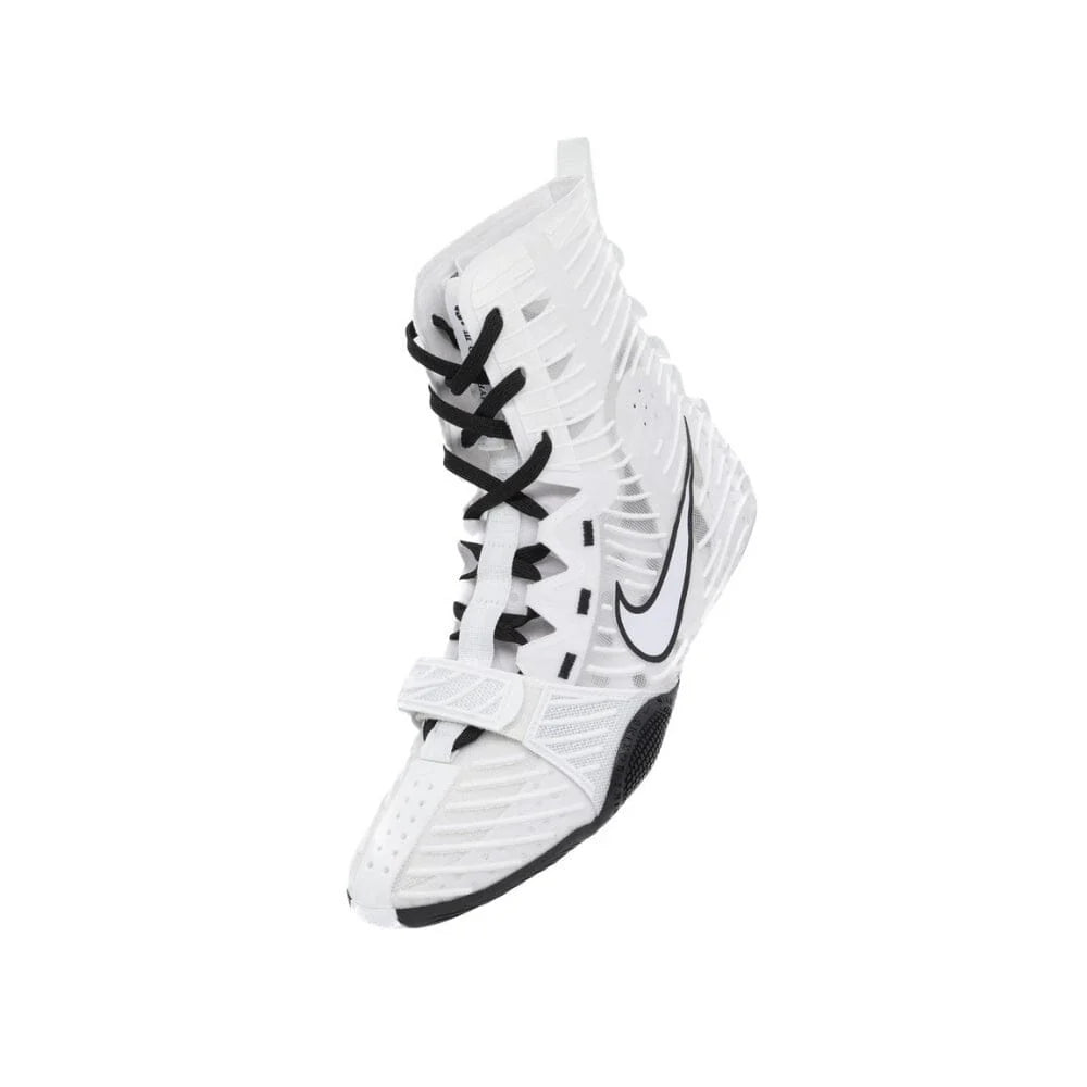 Nike HyperKO 3 Boxing Boots White/Black