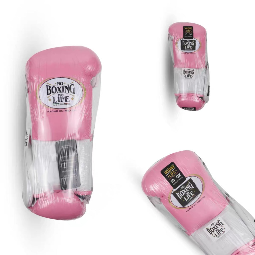 NoboxingNolife Training Gloves Black/Gold