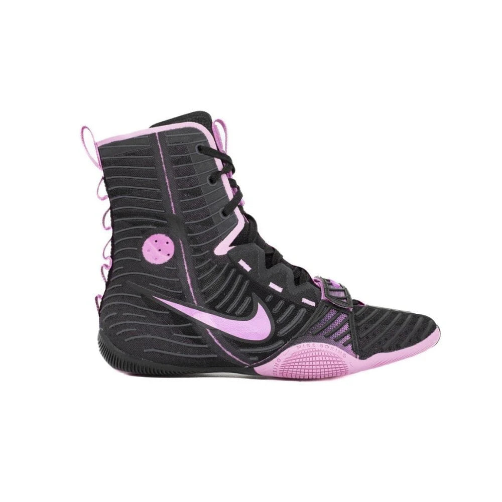 Nike HyperKO 3 Boxing Boots Black/Magenta
