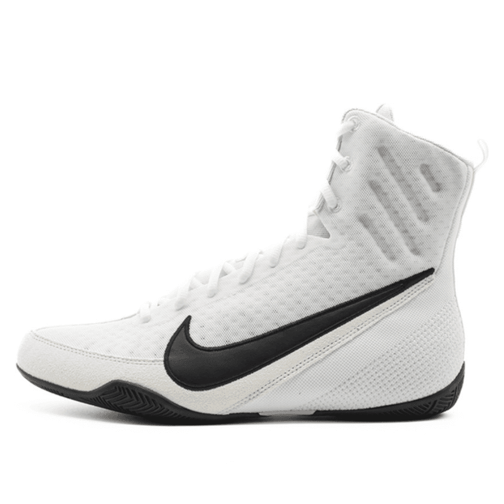 Nike Machomai 3 Boxing Shoes White/Black