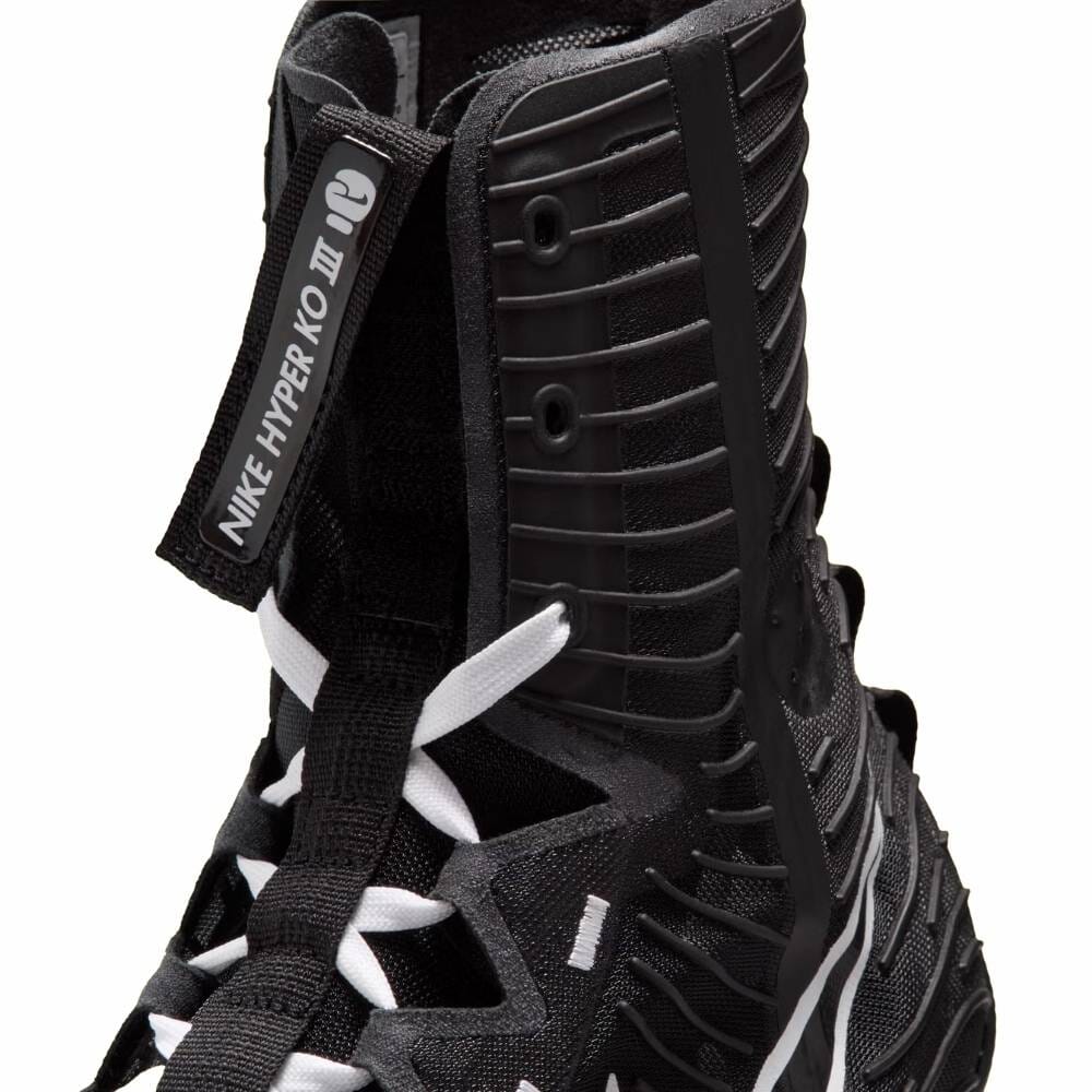 Nike HyperKO 3 Boxing Boots Black/White