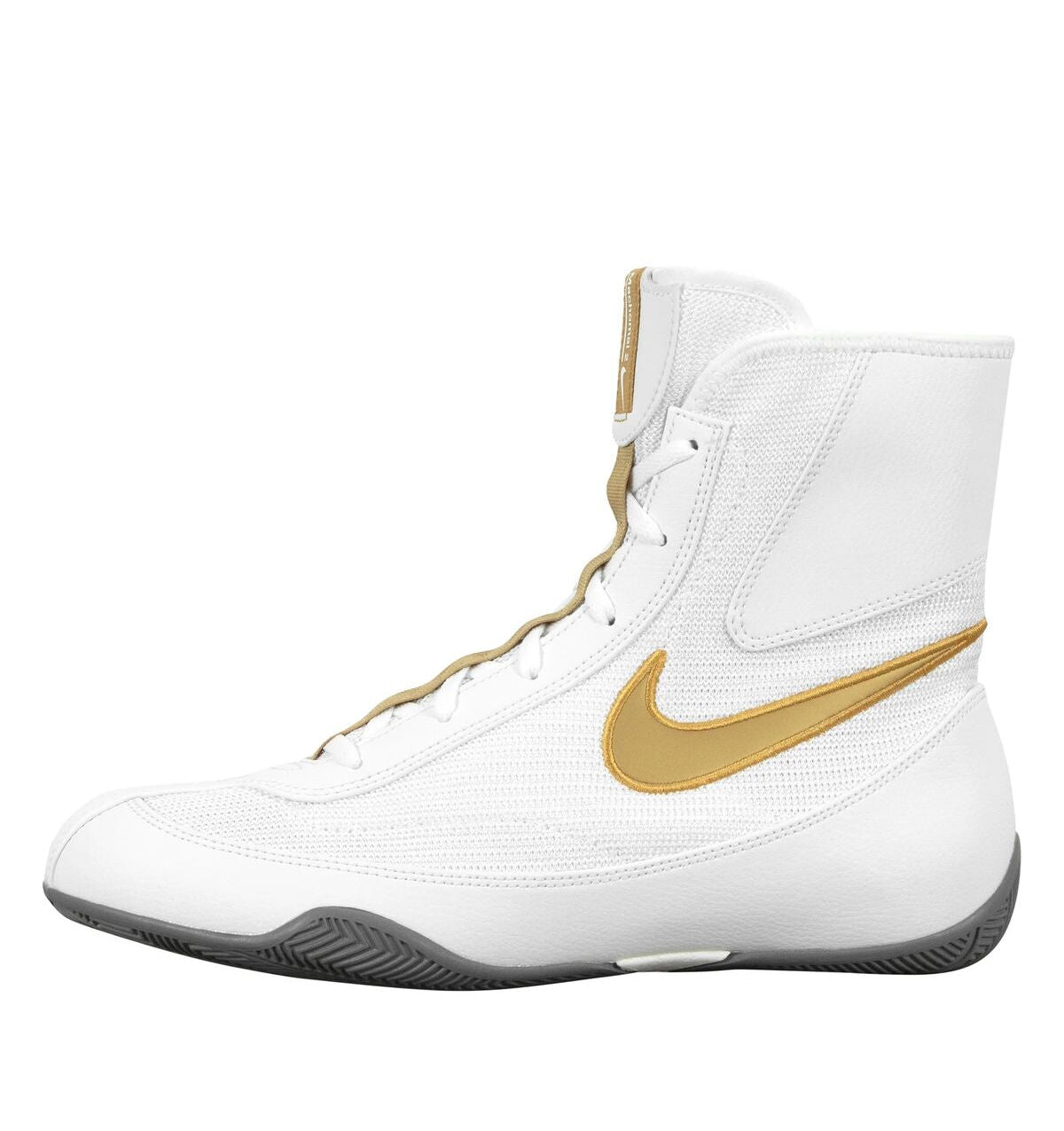 Nike Machomai 2 Boxing Shoes - White/Gold