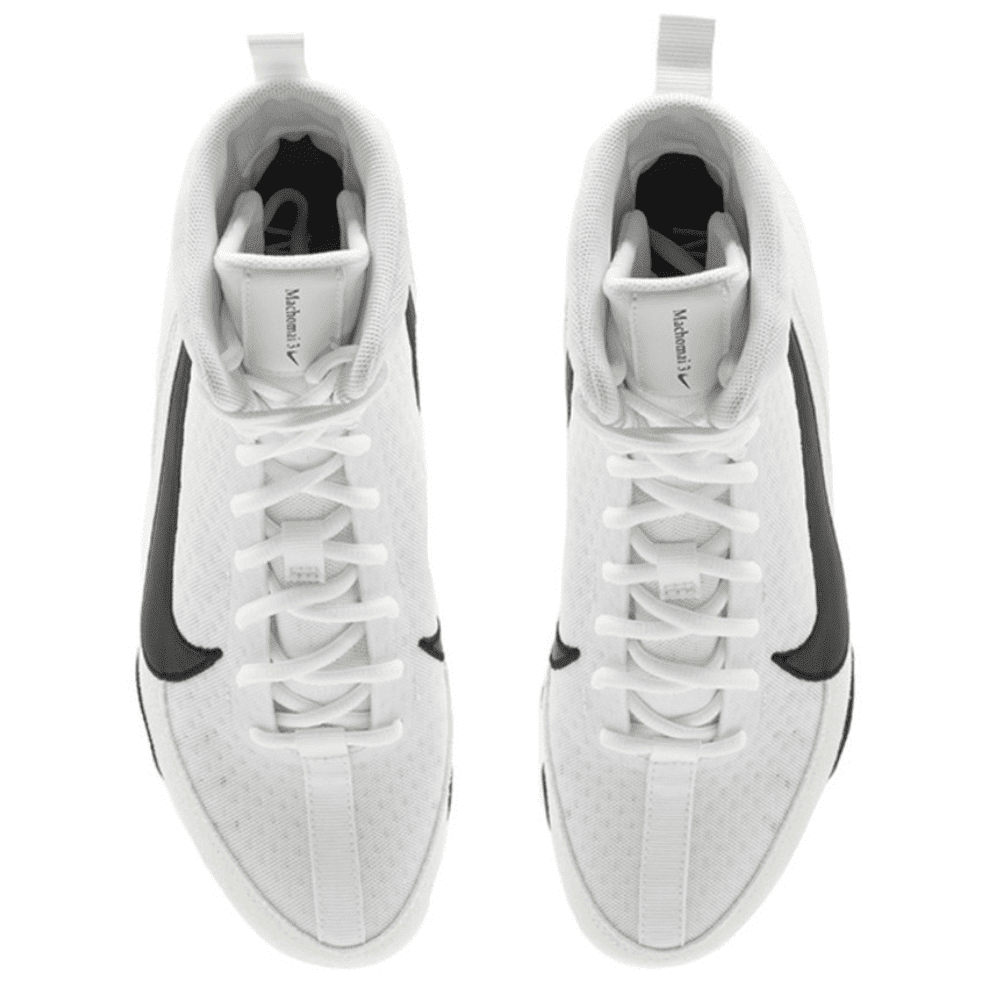 Nike Machomai 3 Boxing Shoes White/Black