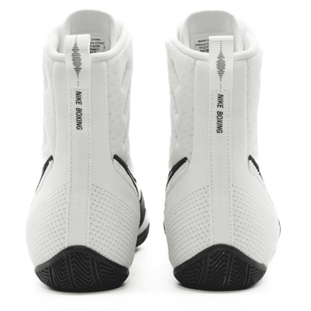 Nike Machomai 3 Boxing Shoes White/Black