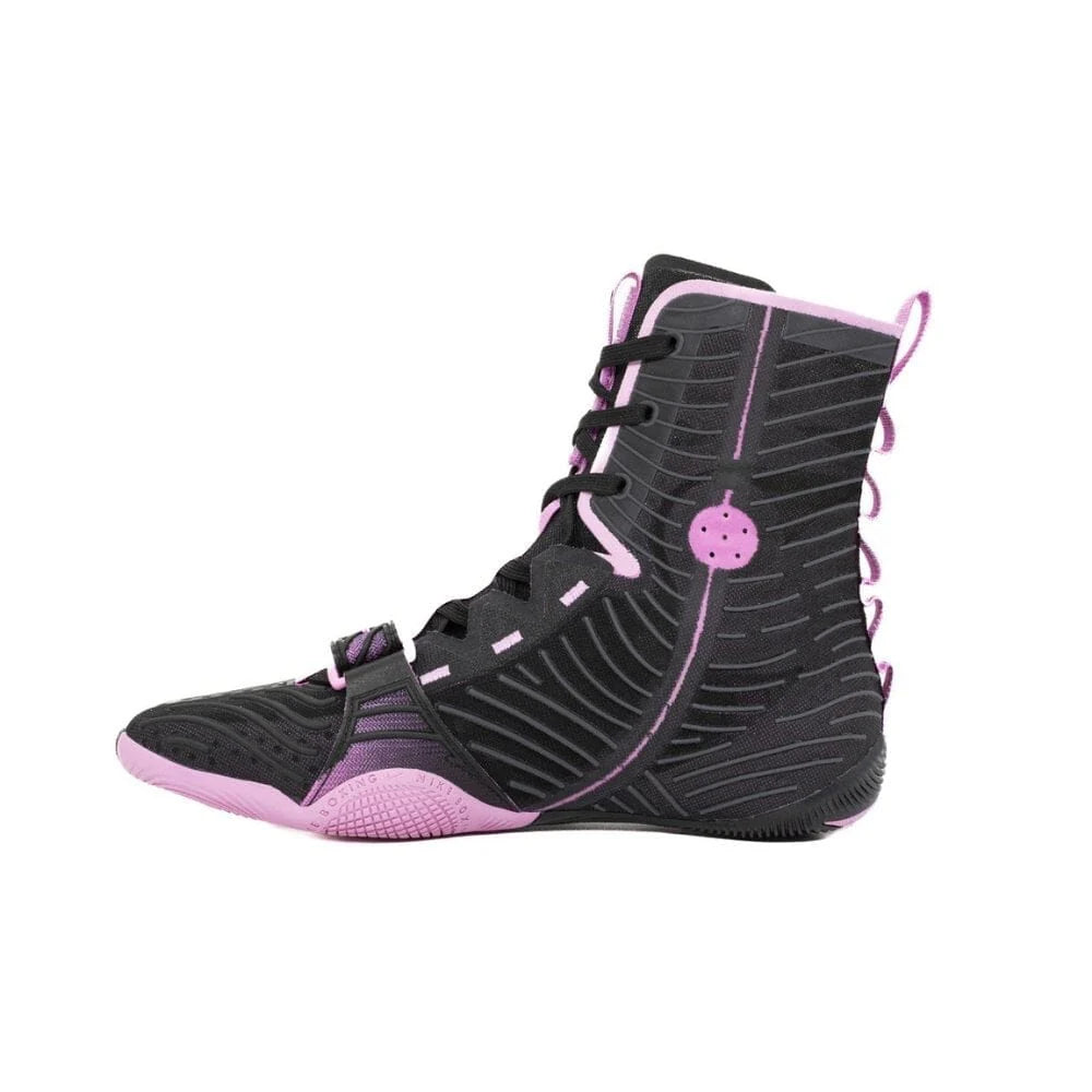 Nike HyperKO 3 Boxing Boots Black/Magenta