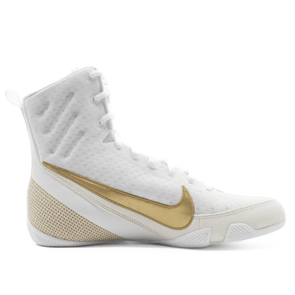 Nike Machomai 3 Boxing Shoes White/Gold