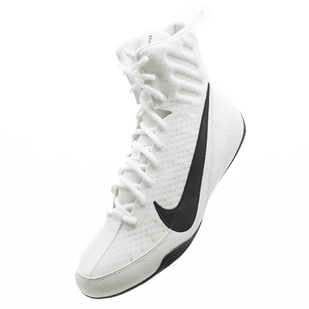 Nike Machomai 3 Boxing Shoes White/Black