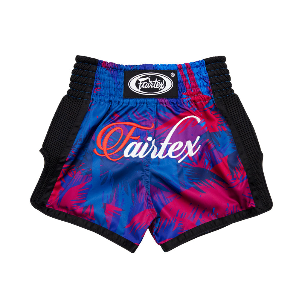 Fairtex BSK2104 Midnight Red Kids Shorts