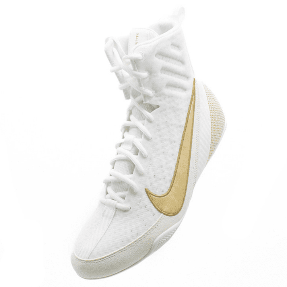 Nike Machomai 3 Boxing Shoes White/Gold