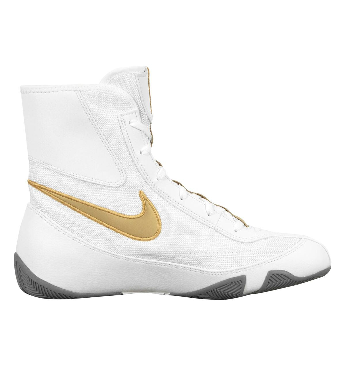 Nike Machomai 2 Boxing Shoes - White/Gold