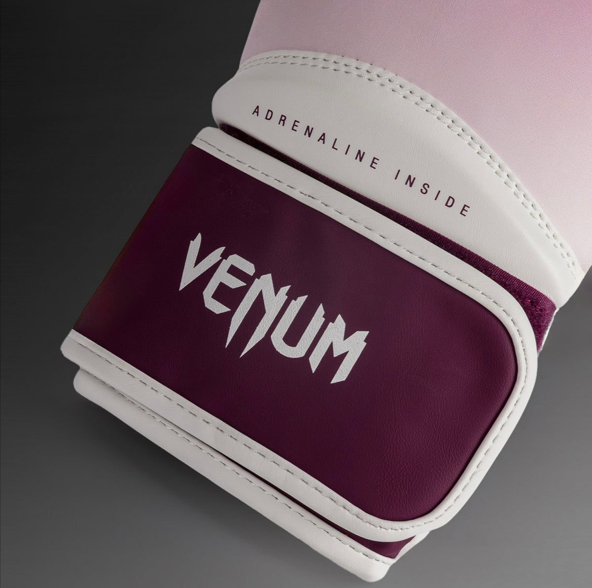 Venum Iris Boxing Gloves - Plum/white
