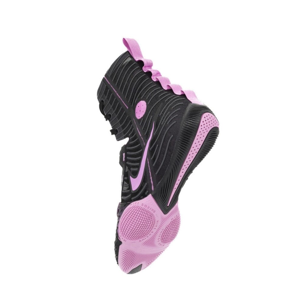 Nike HyperKO 3 Boxing Boots Black/Magenta
