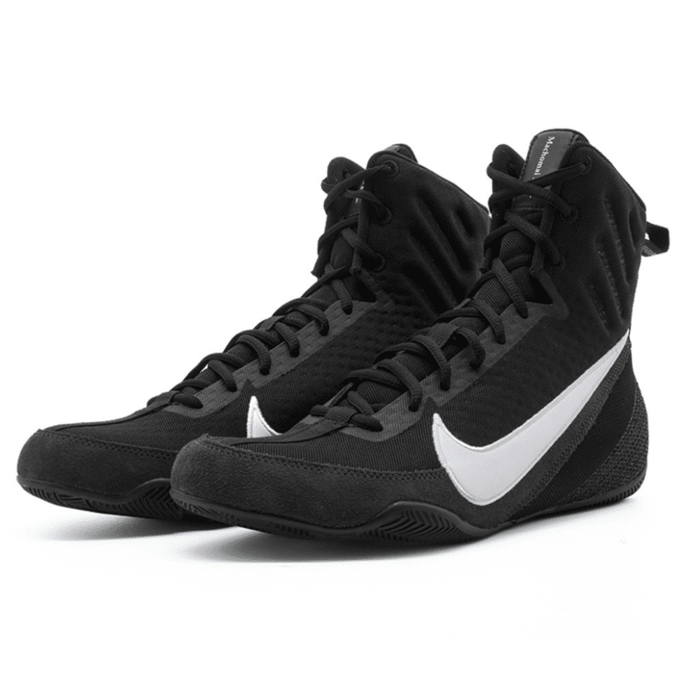 Nike Machomai 3 Boxing Shoes Black/White