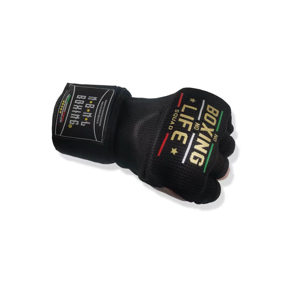 Noboxing Nolife Quick Hand Wraps Black