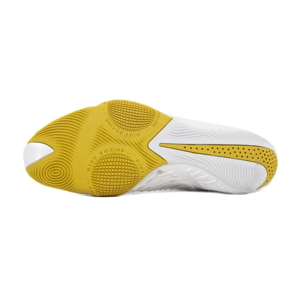 Nike HyperKO 3 Boxing Boots White/Gold