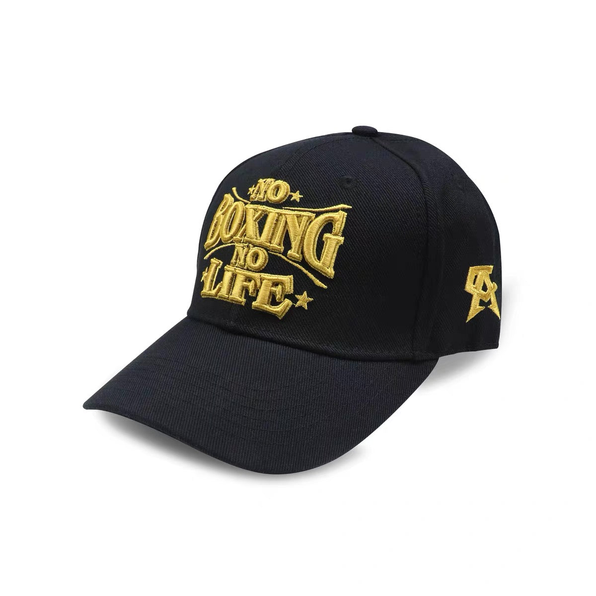 Noboxing Nolife Hat Black Gold
