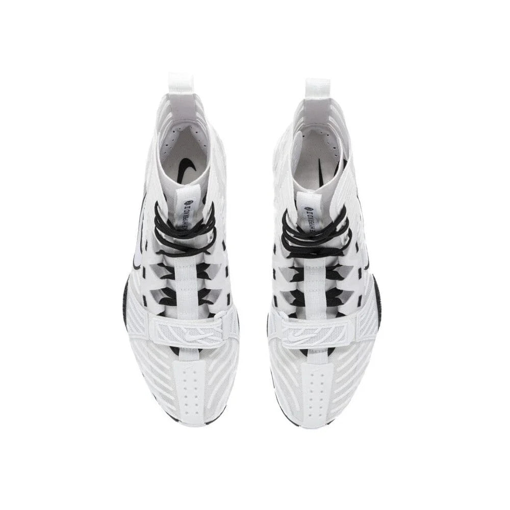 Nike HyperKO 3 Boxing Boots White/Black