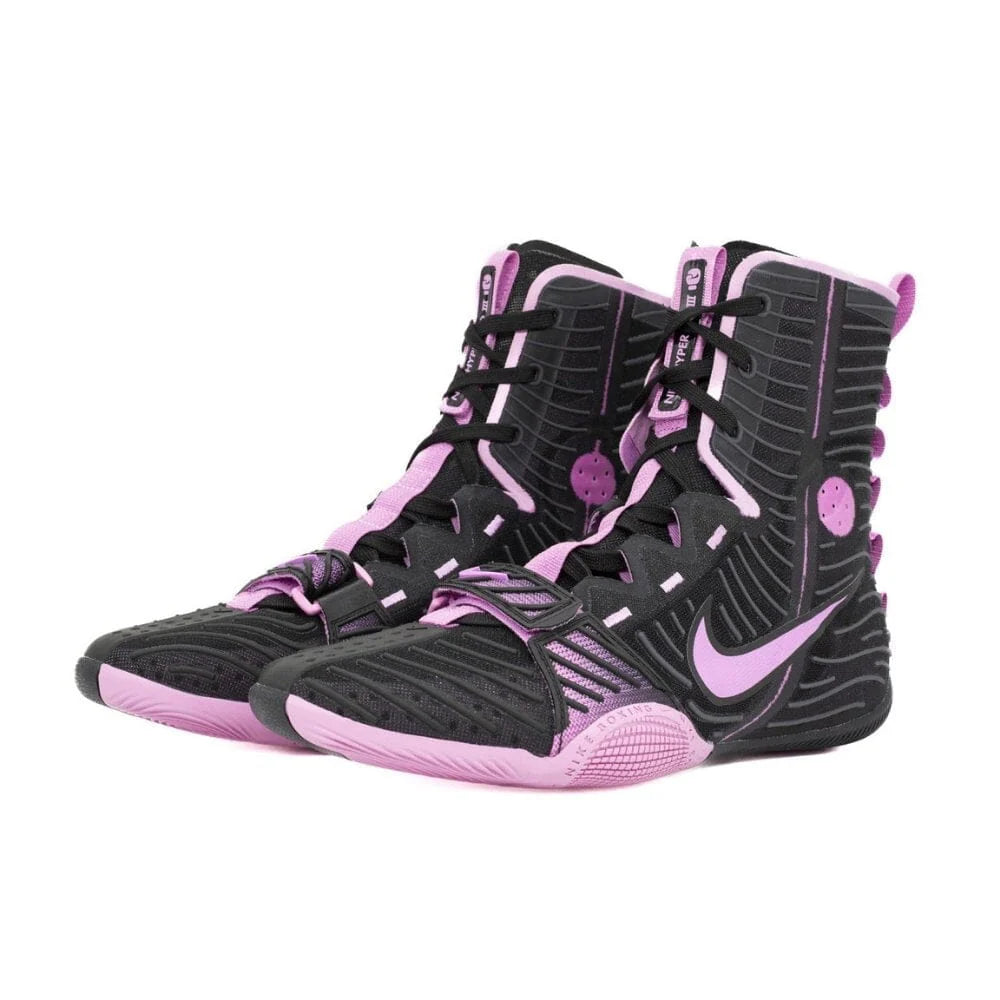 Nike HyperKO 3 Boxing Boots Black/Magenta