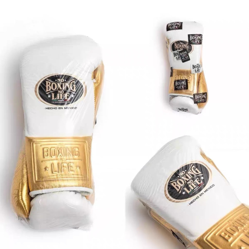 NoboxingNolife Training Gloves Black/Gold