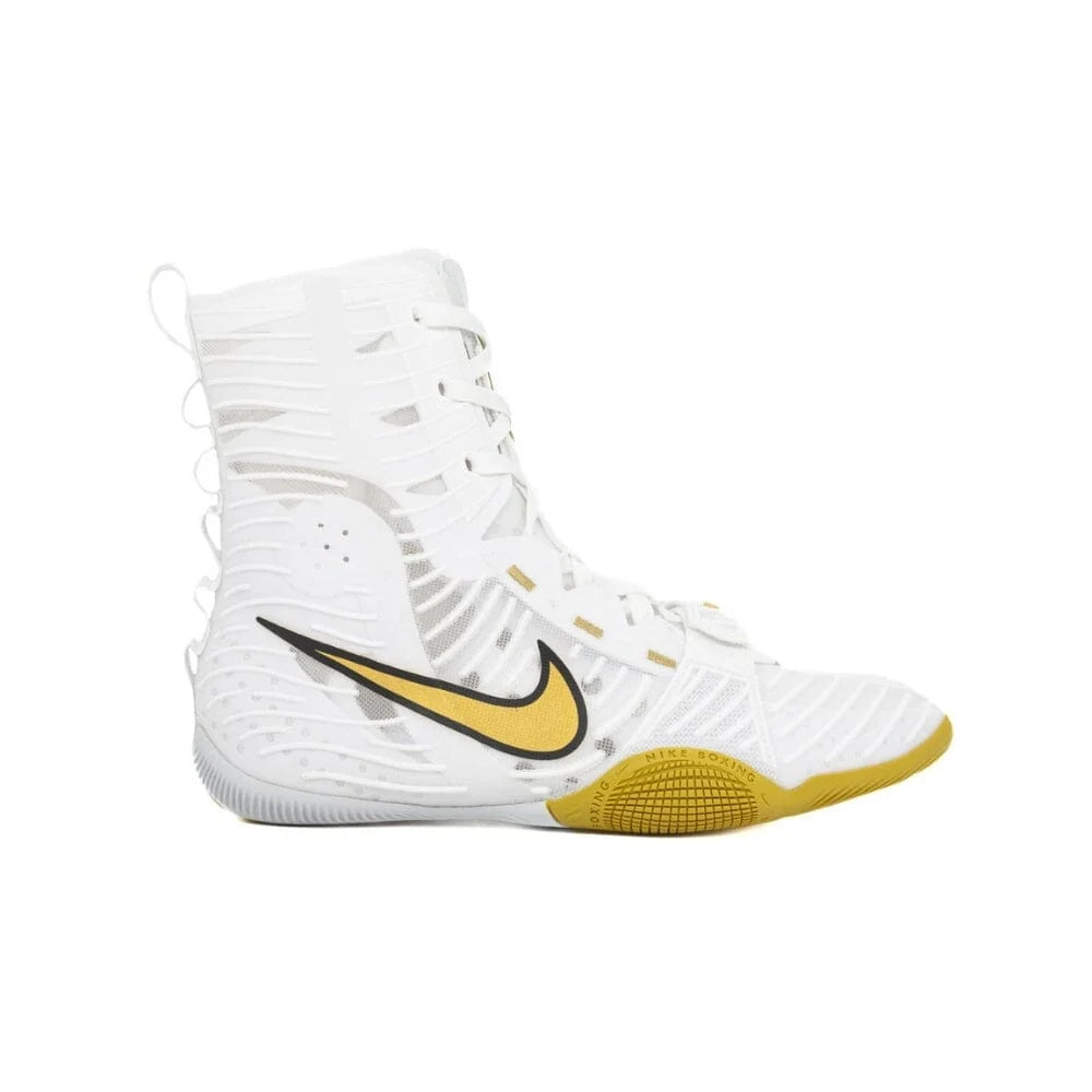 Nike HyperKO 3 Boxing Boots White/Gold