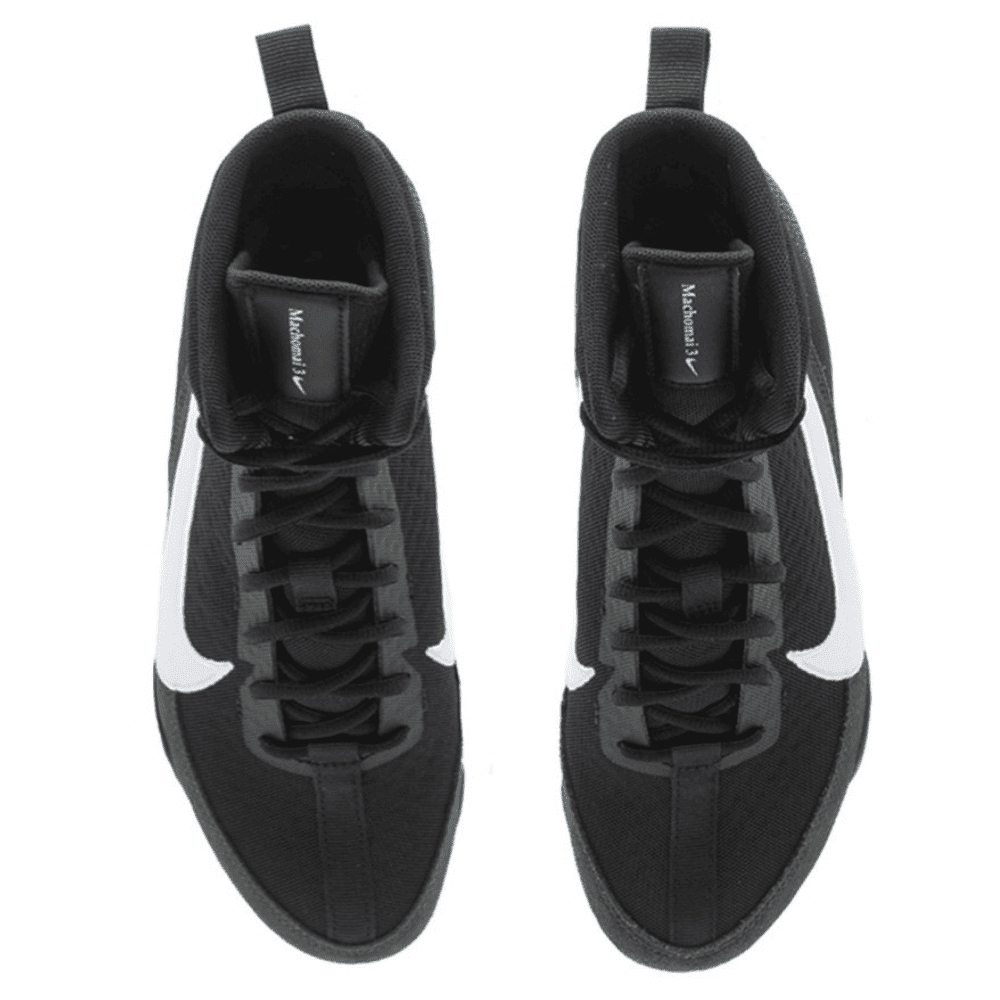 Nike Machomai 3 Boxing Shoes Black/White