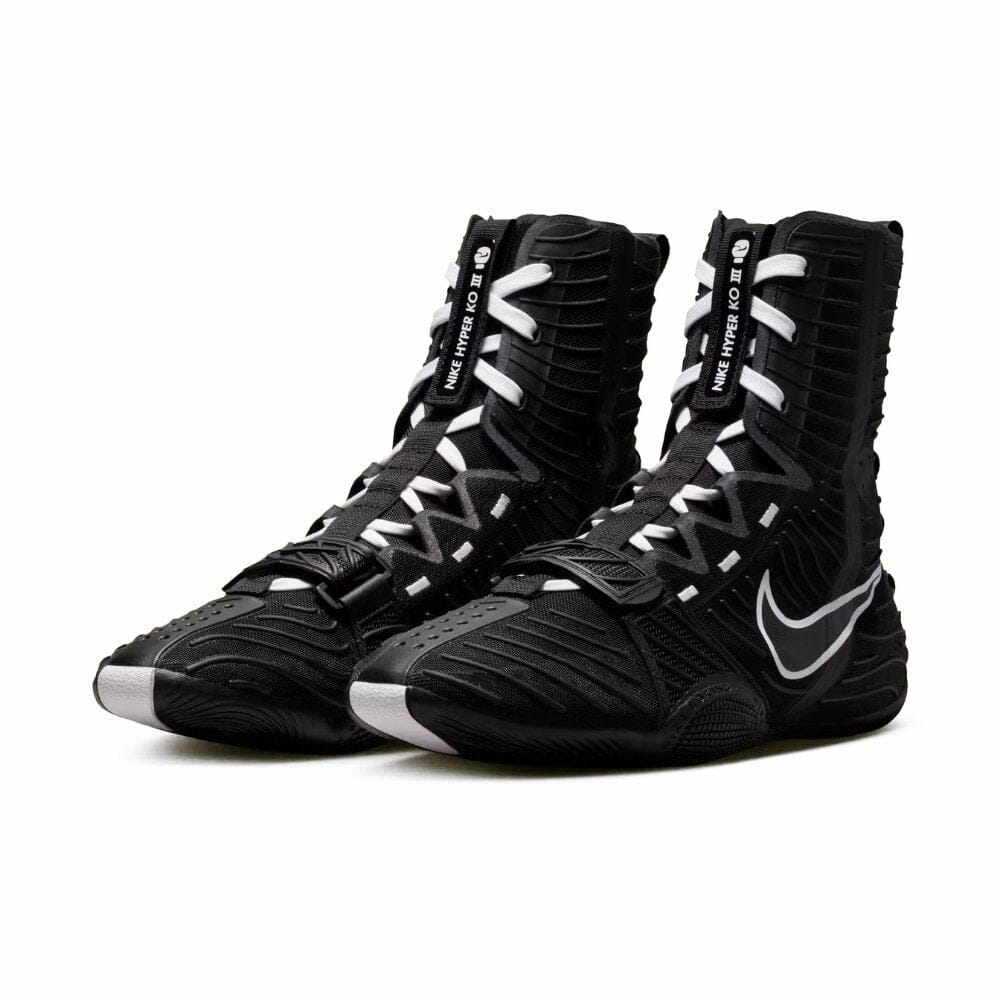 Nike HyperKO 3 Boxing Boots Black/White