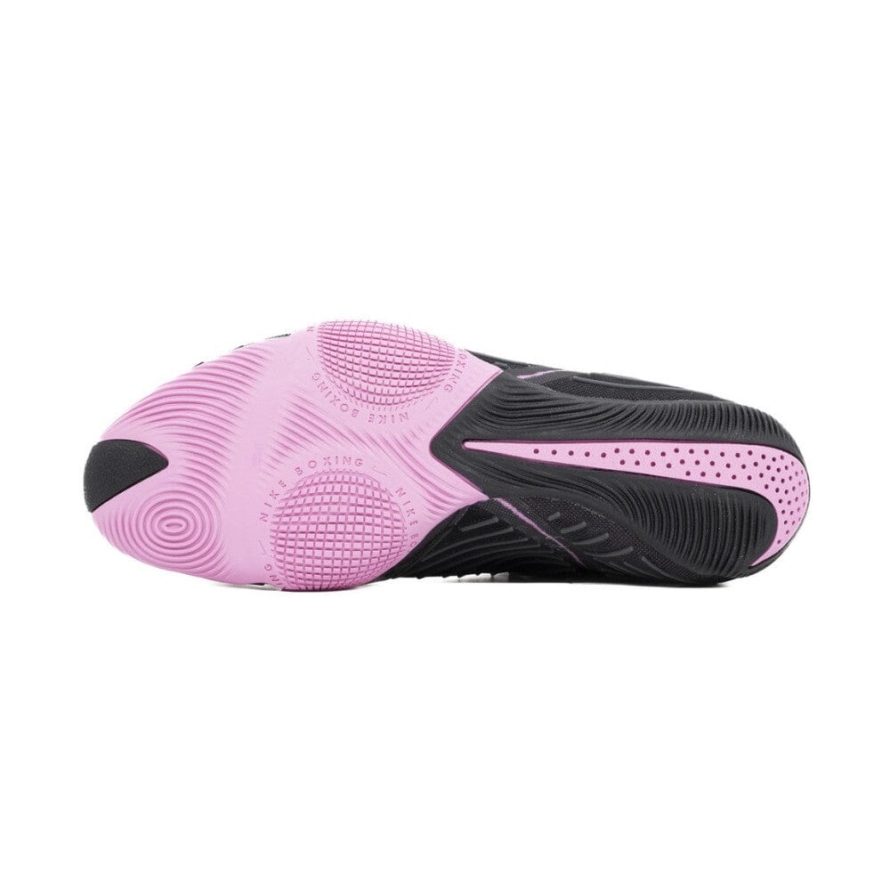 Nike HyperKO 3 Boxing Boots Black/Magenta