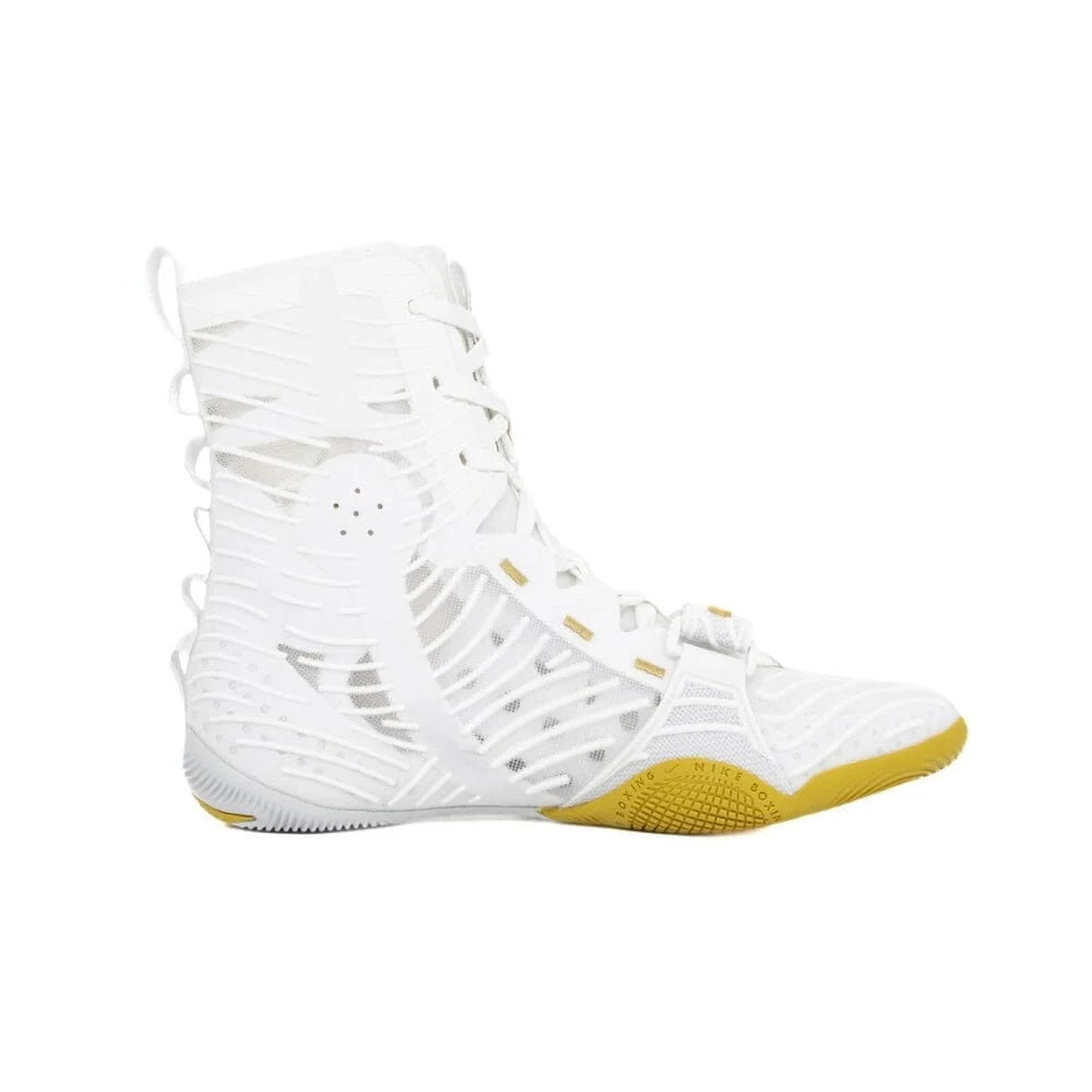 Nike HyperKO 3 Boxing Boots White/Gold