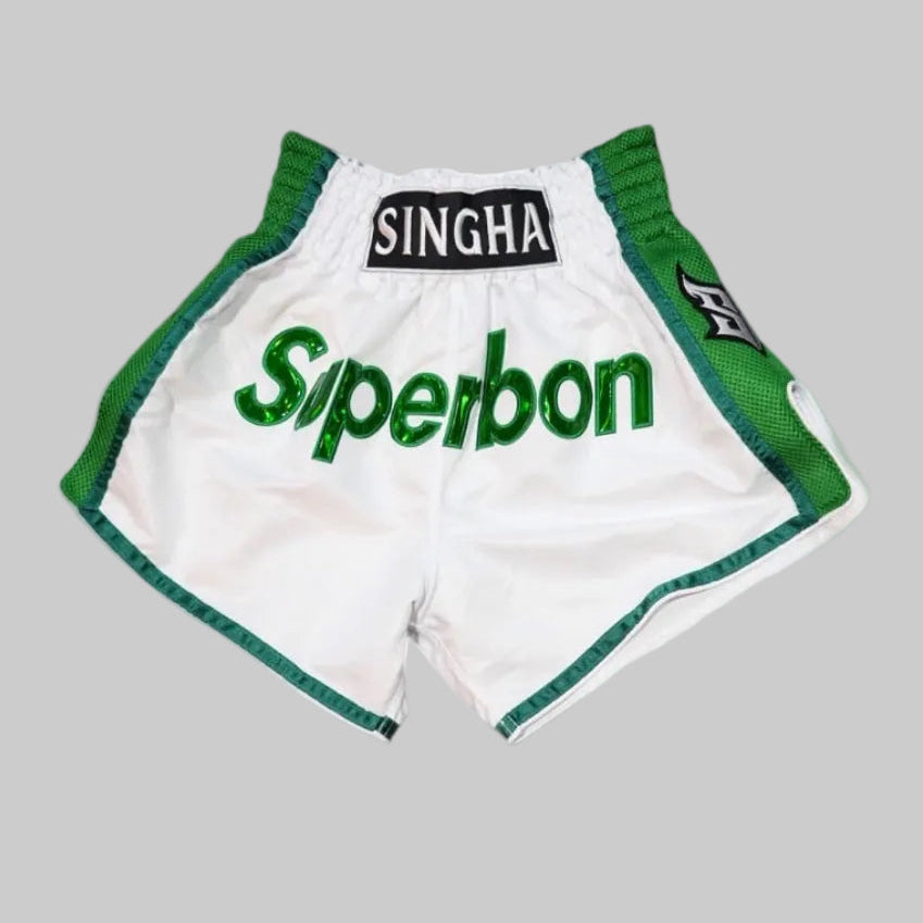 Superbon Shamrock White