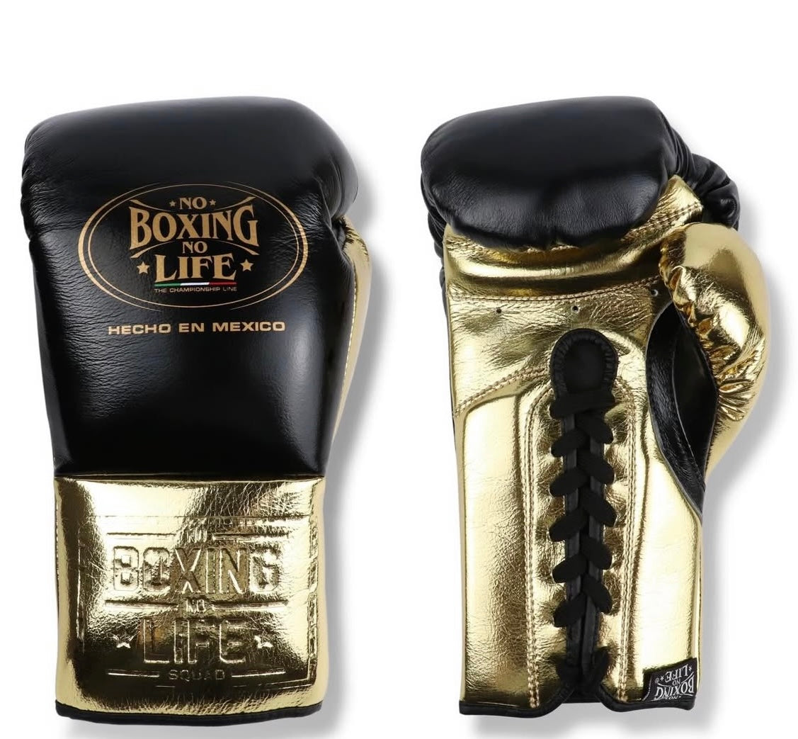 No Boxing No Life Pro Boxing Gloves