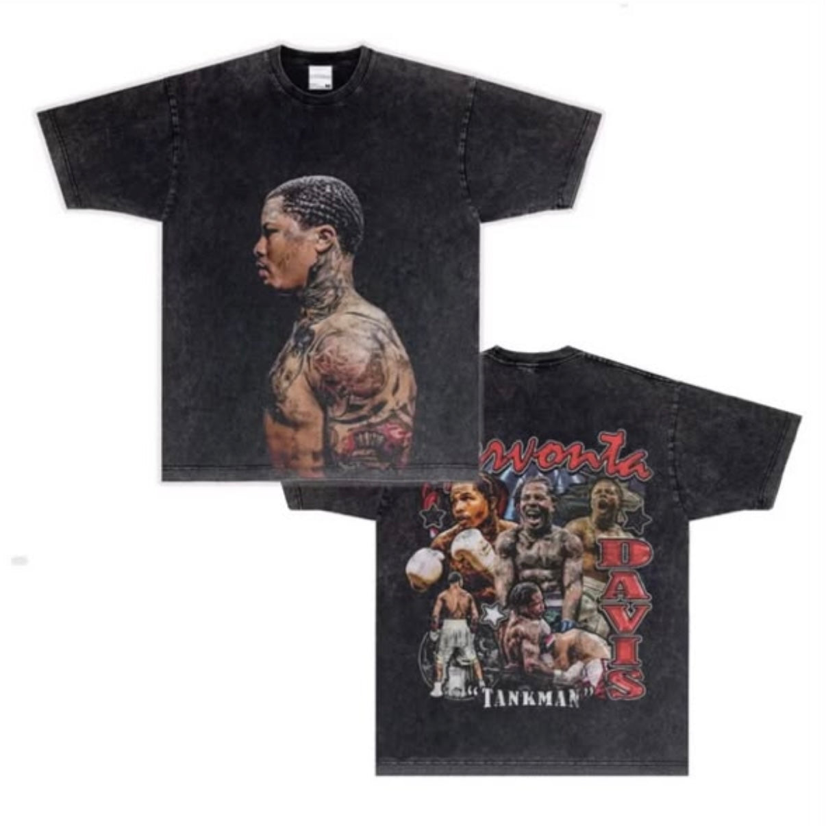 Gervonta Davis Tankman T-Shirt