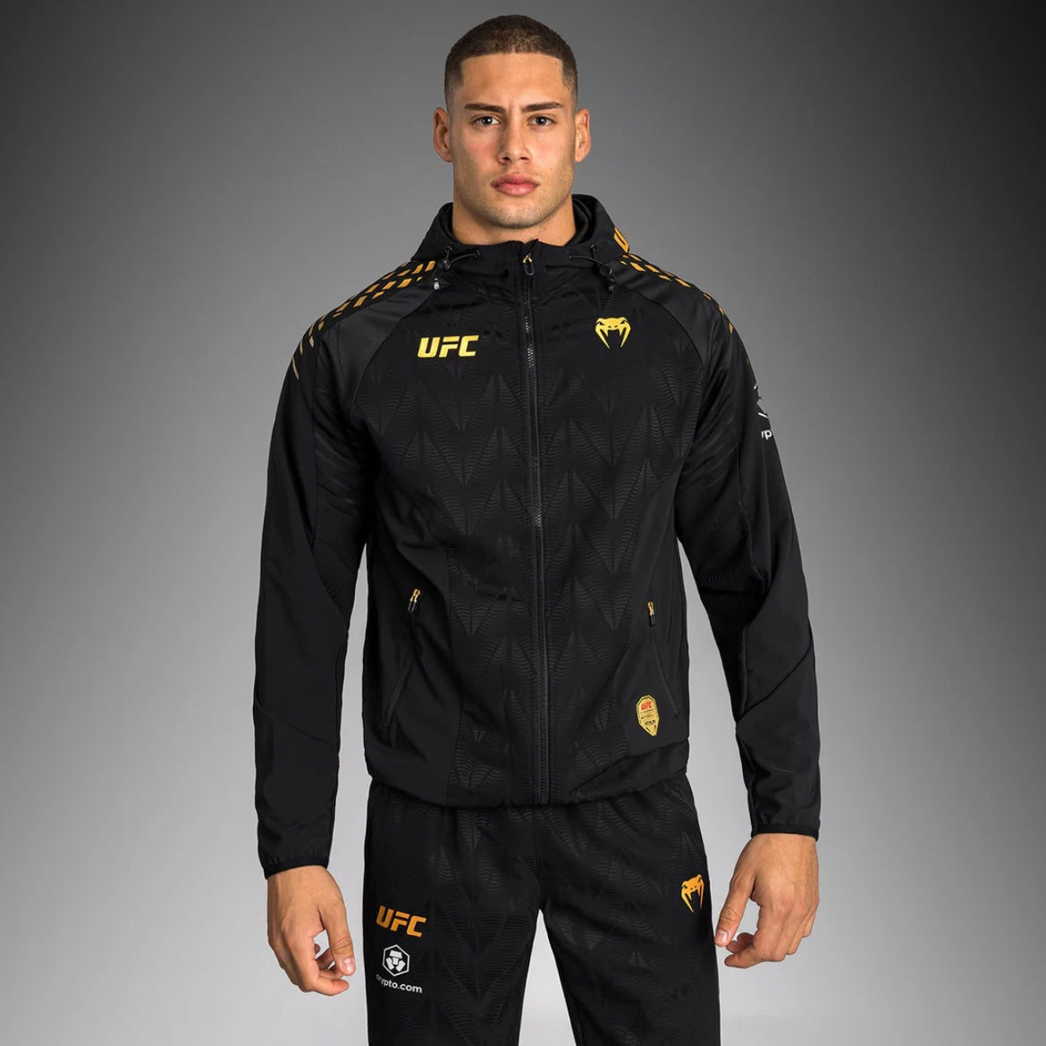 UFC Zenith by Venum Authentic Fight Night Customizable Jacket