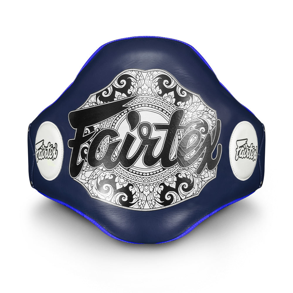 Fairtex BPV2 Lightweight Belly Pad “The Champion Belt”