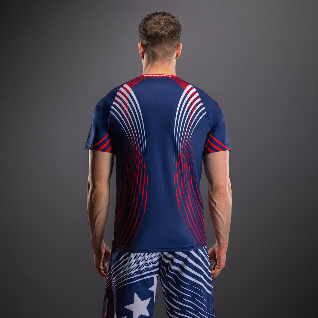 Fight Night Men’s Walkout Jersey Blue