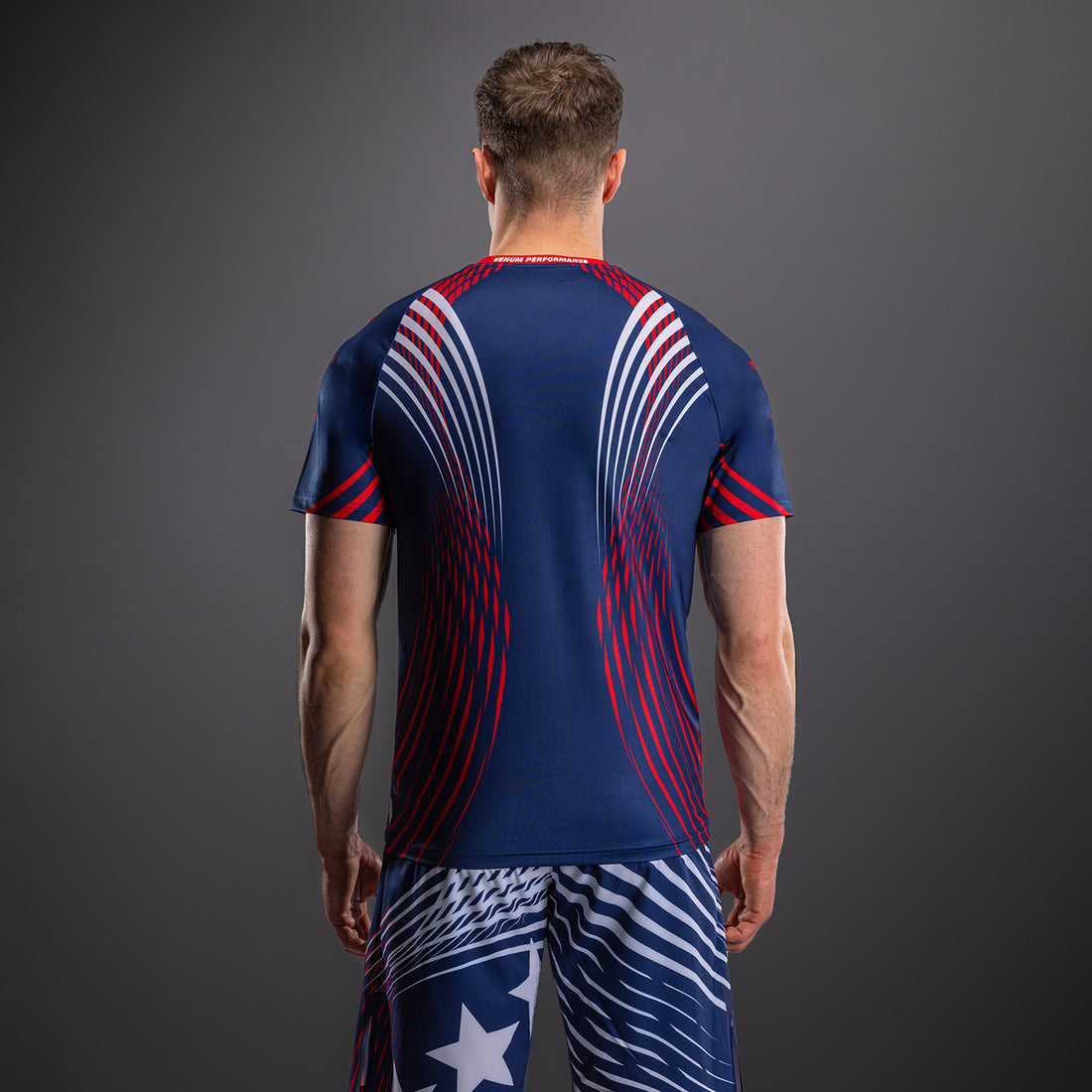 Fight Night Men’s Walkout Jersey Blue
